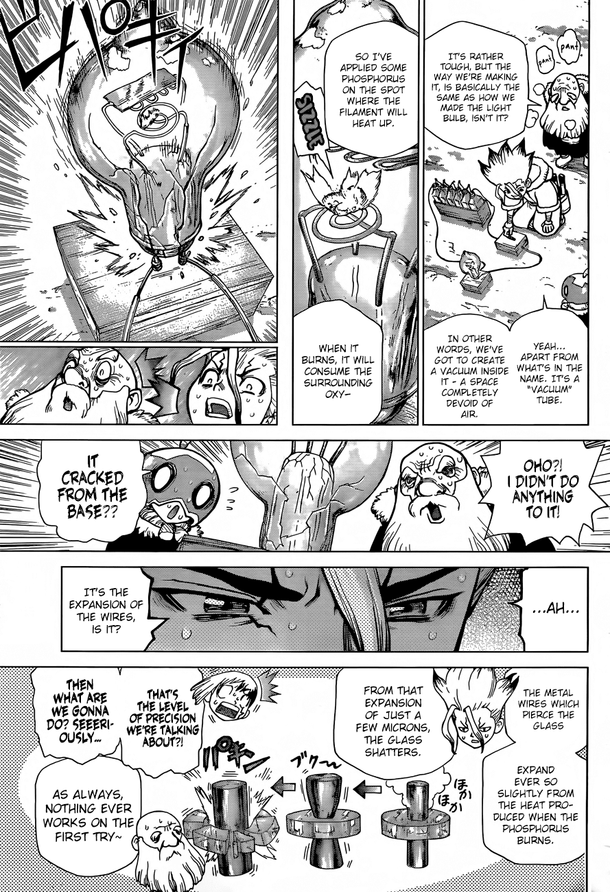 Dr. Stone Chapter 54 8